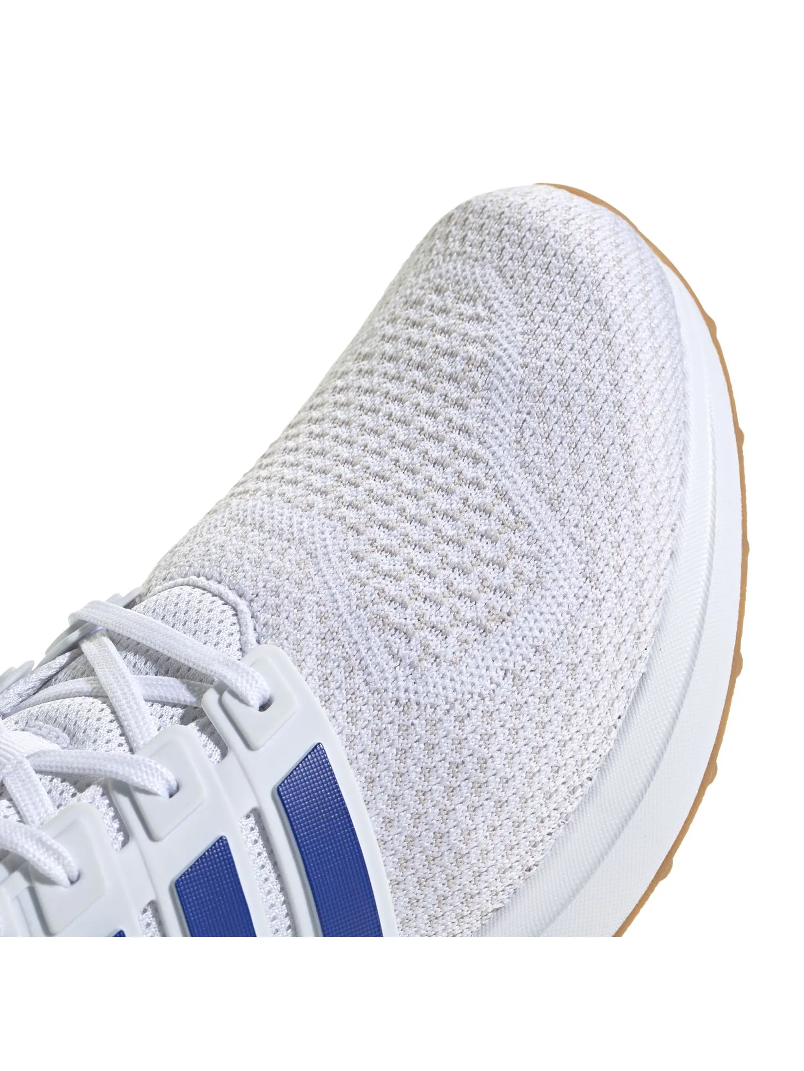 ADIDAS Men Sneakers UBounce DNA IE8949 Cloud White / Lucid Blue / Gum 3