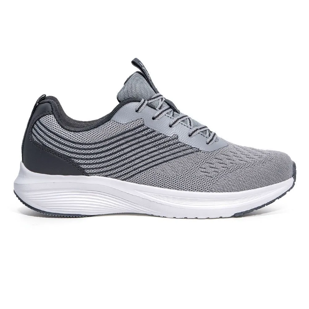 SPIKE Men Running Shoes Sparker Grey - SP696SH618EHTH