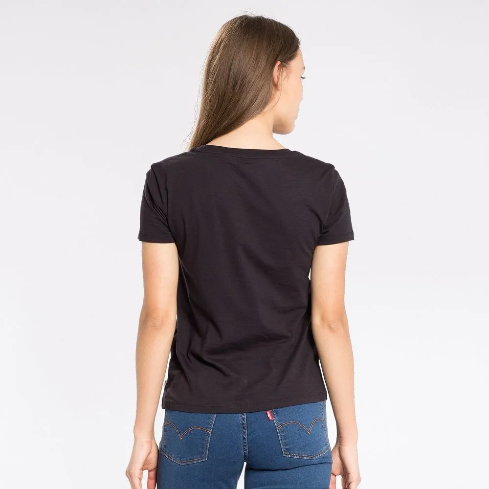LEVI'S Women's Perfect Tee 17369-0201 Black