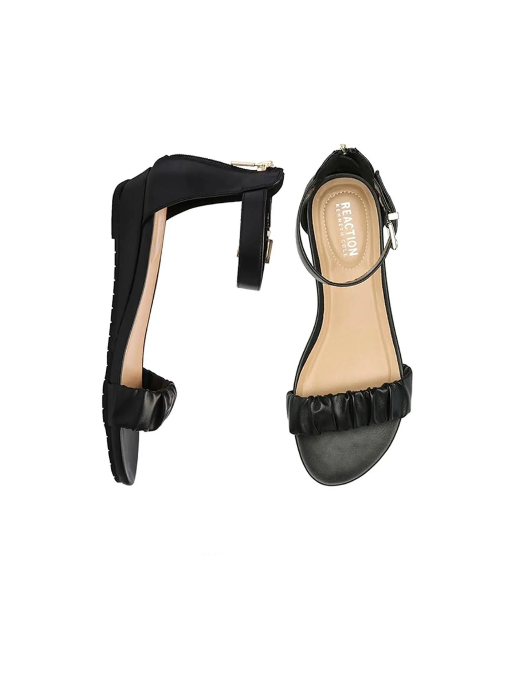 KENNETH COLE WOMEN WEDGES GREAT SCRUNCH / BLACK