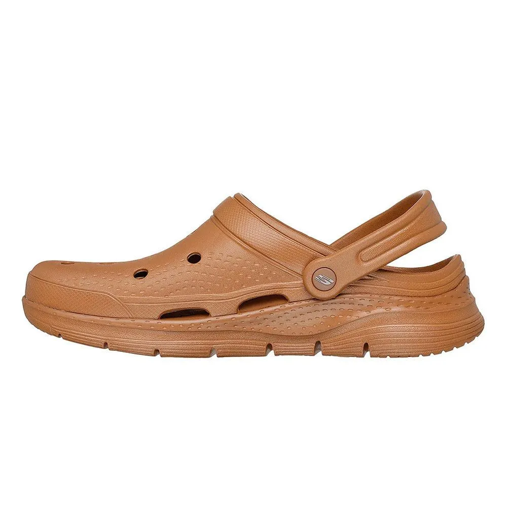 SKECHERS Men Sandals Foamies: Arch Fit® - Valiant Brown - SK108SH724ELTH