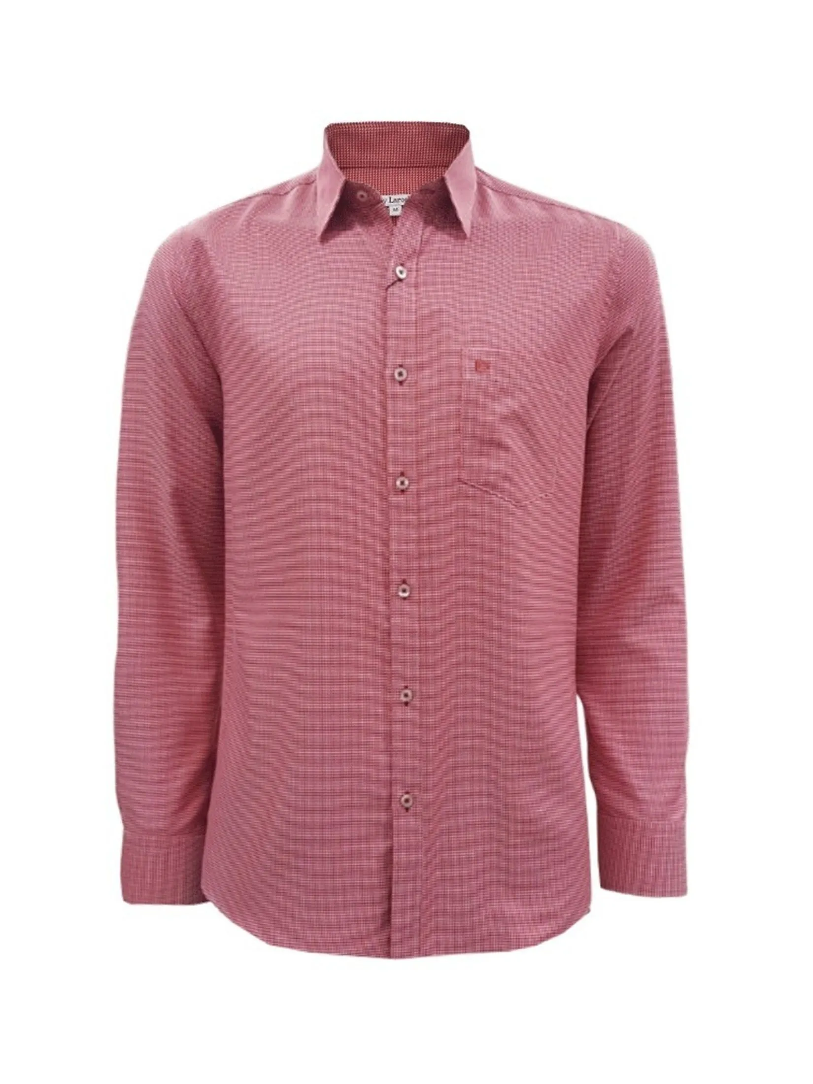 GUY LAROCHE MENWEAR Men's Shirt long sleeves BAB9202S4RE - Red