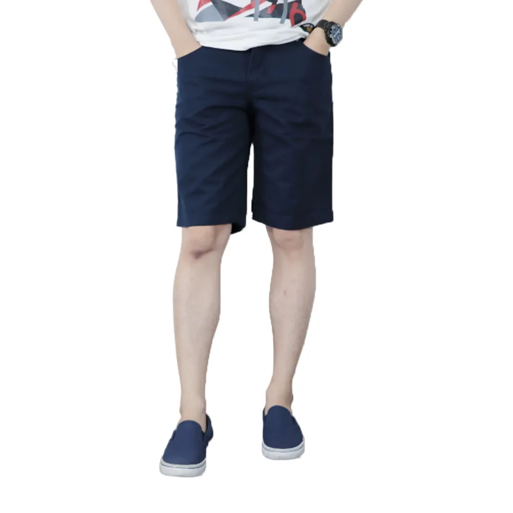 BOVY 1036-SHORT CHINO NAVY