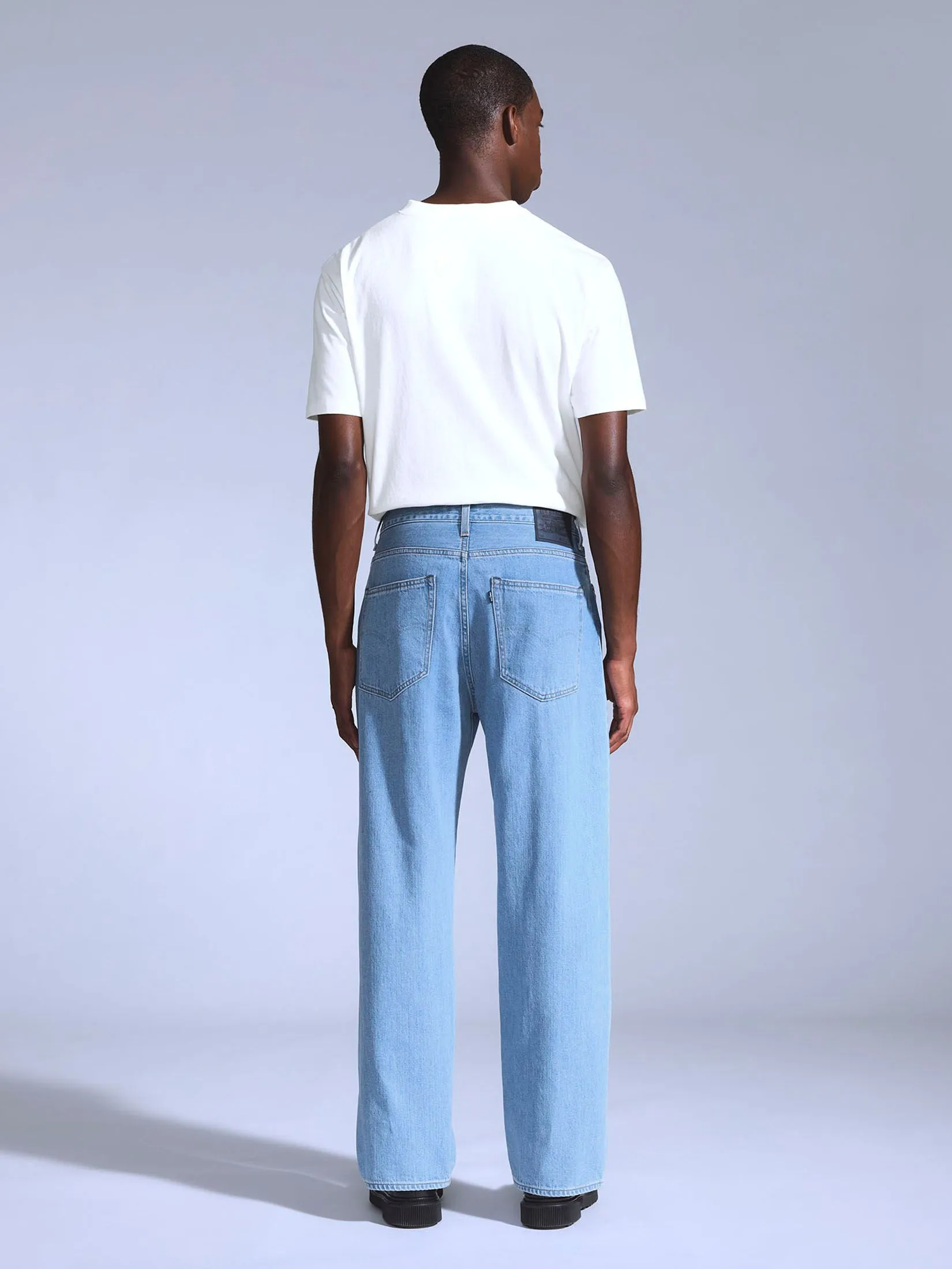 LEVI'S Blue Tab Men's Marker Loose Jeans Blue