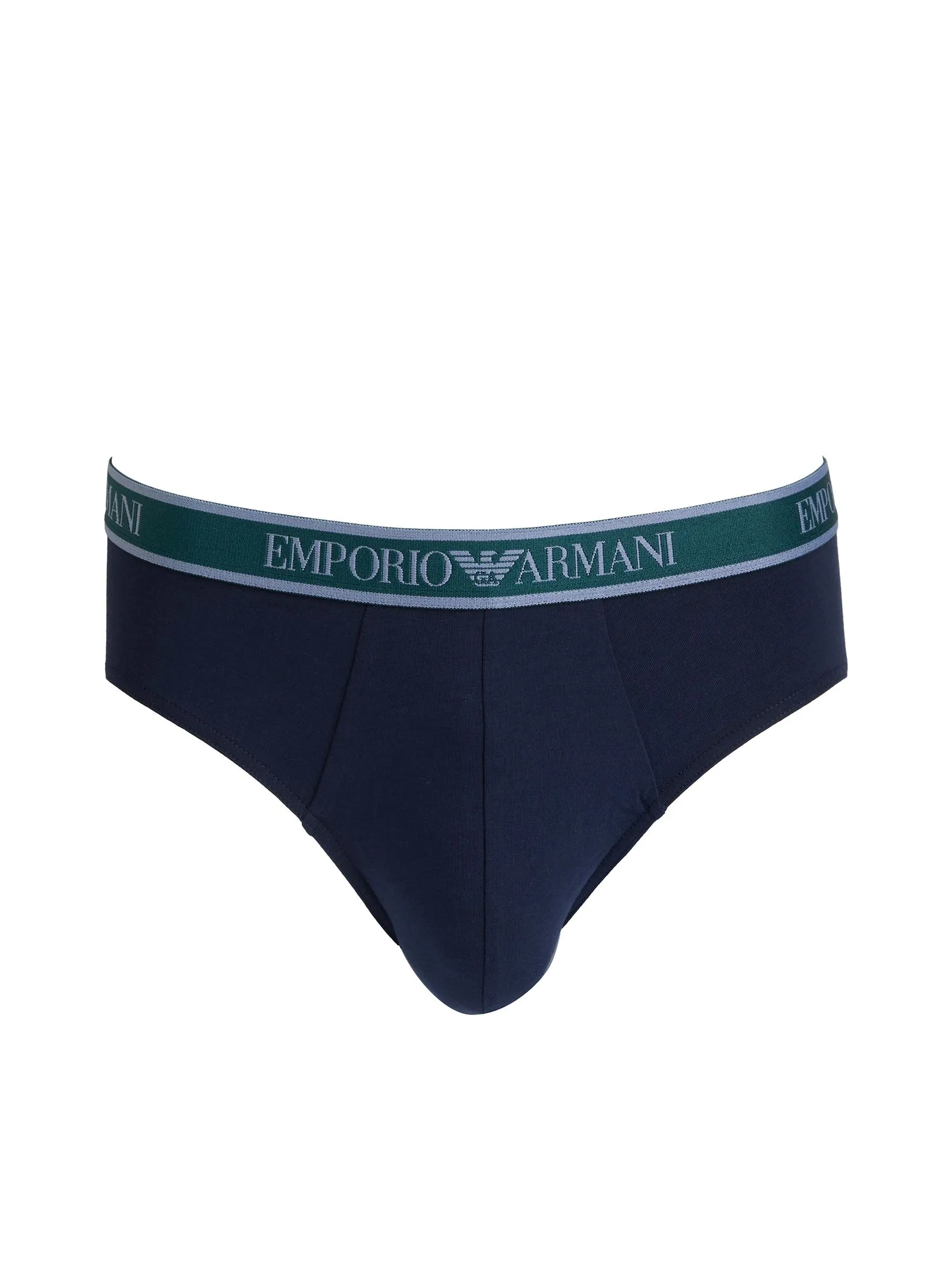 EMPORIO ARMANI Men Brief 3 Pack FW25 MB254 Ar.Blu/Ar.Blu/Ar.Blu