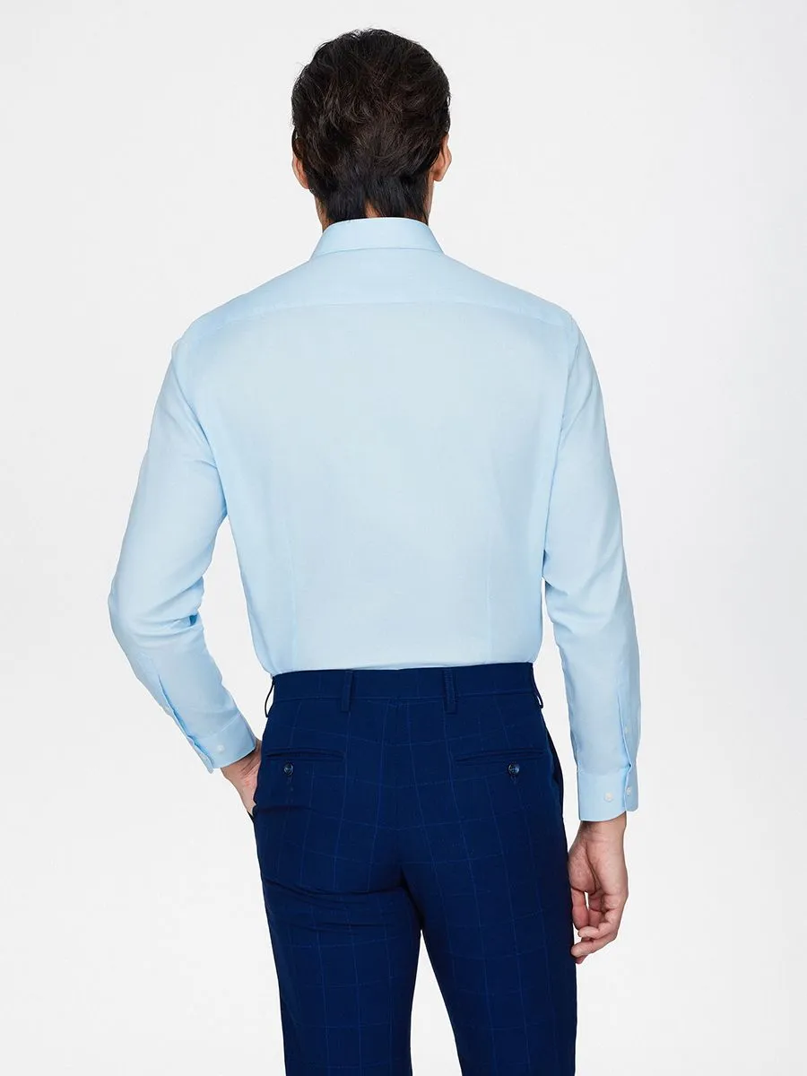 G2000 Men Clothing Long Sleeves Formal Shirt  Smart Fit  Light Blue