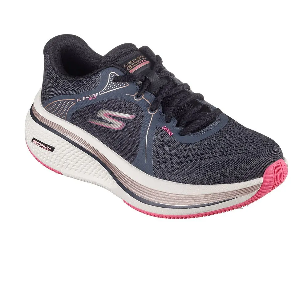 SKECHERS Women Running Shoes GO RUN® Elevate 2.0 - Quartz Black - SK108SH370EJTH