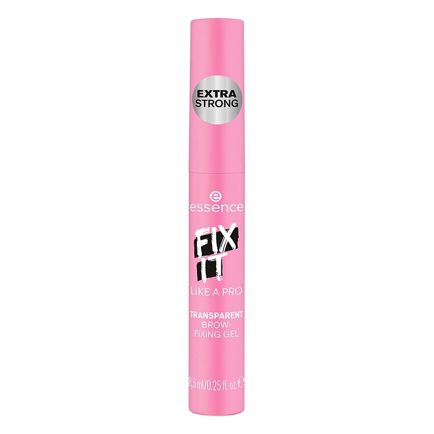 Essence Fix It Like A Pro Transparent Brow Fixing Gel 8.5Ml. - Transparent