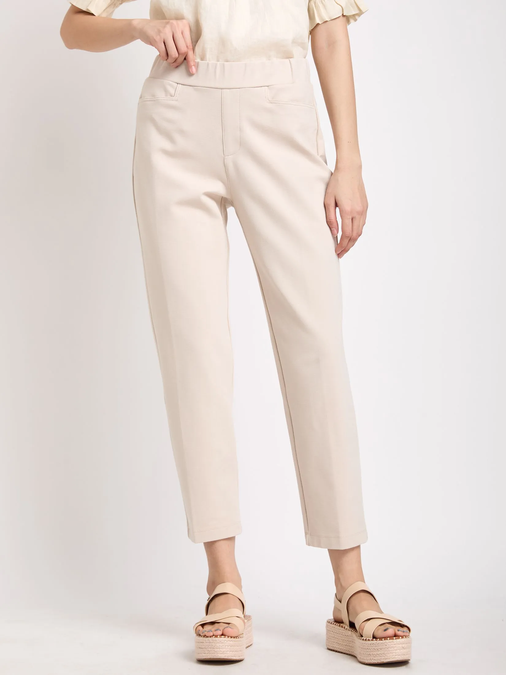 ESTIMATE Women Pants Plain Tone