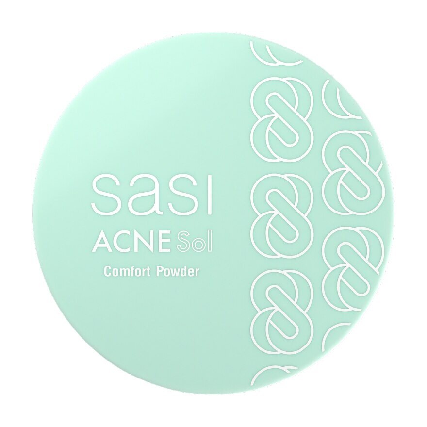 Sasi Acne Sol Comfort Powder 4.5g. Natural