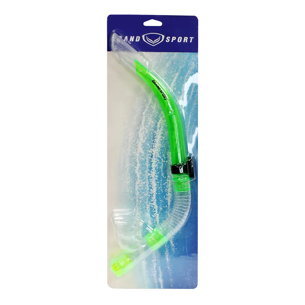 GRAND SPORT Blue Snorkel for Adult (343221)