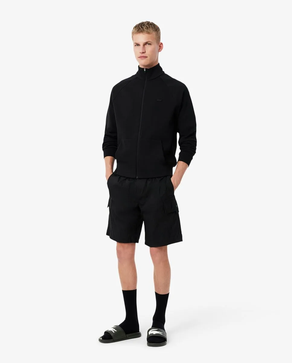 LACOSTE Men’s Serve Slide Dual Black