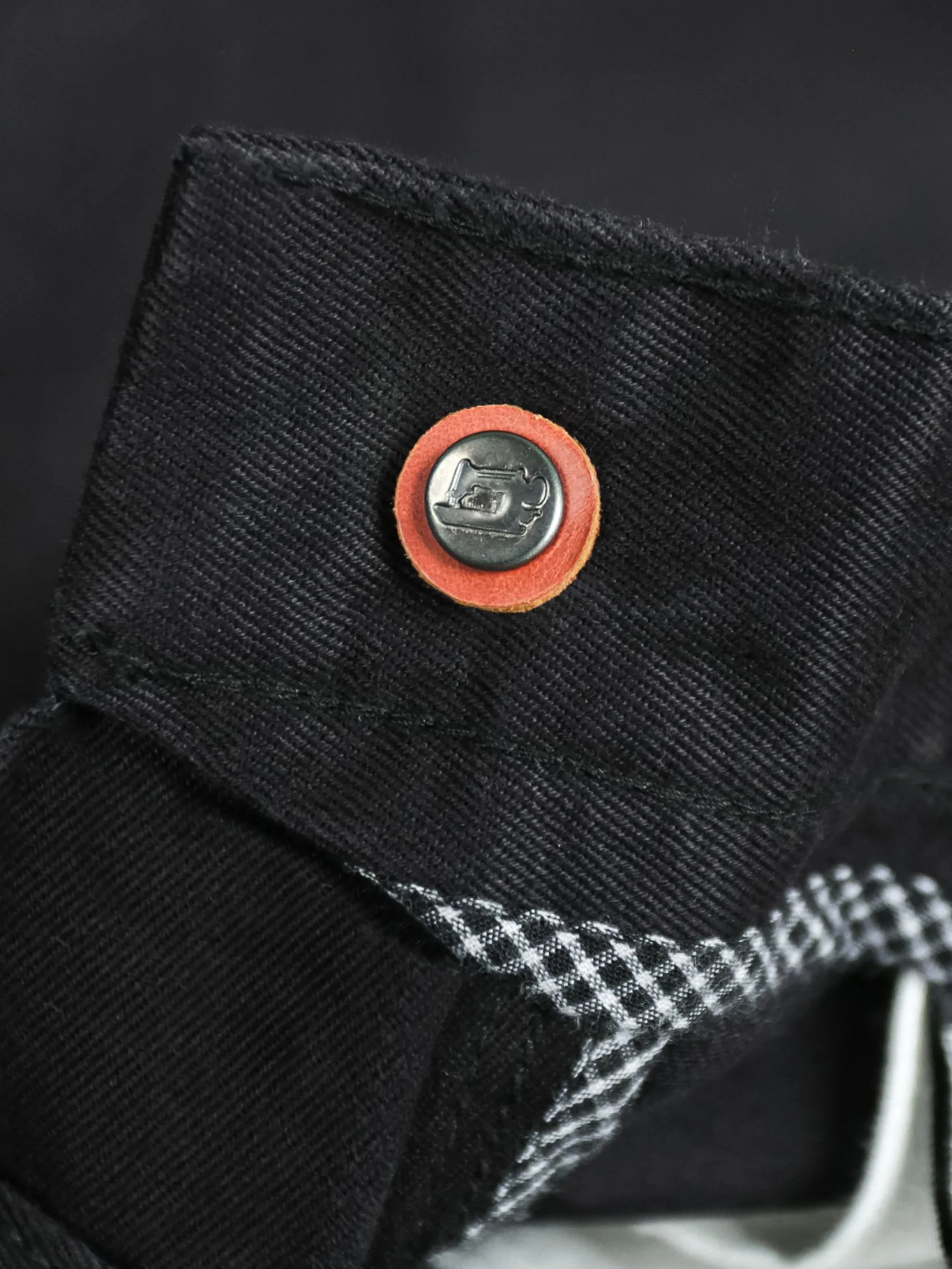 SIMPLE&RAW Timber Chino Pants Sk814 Black