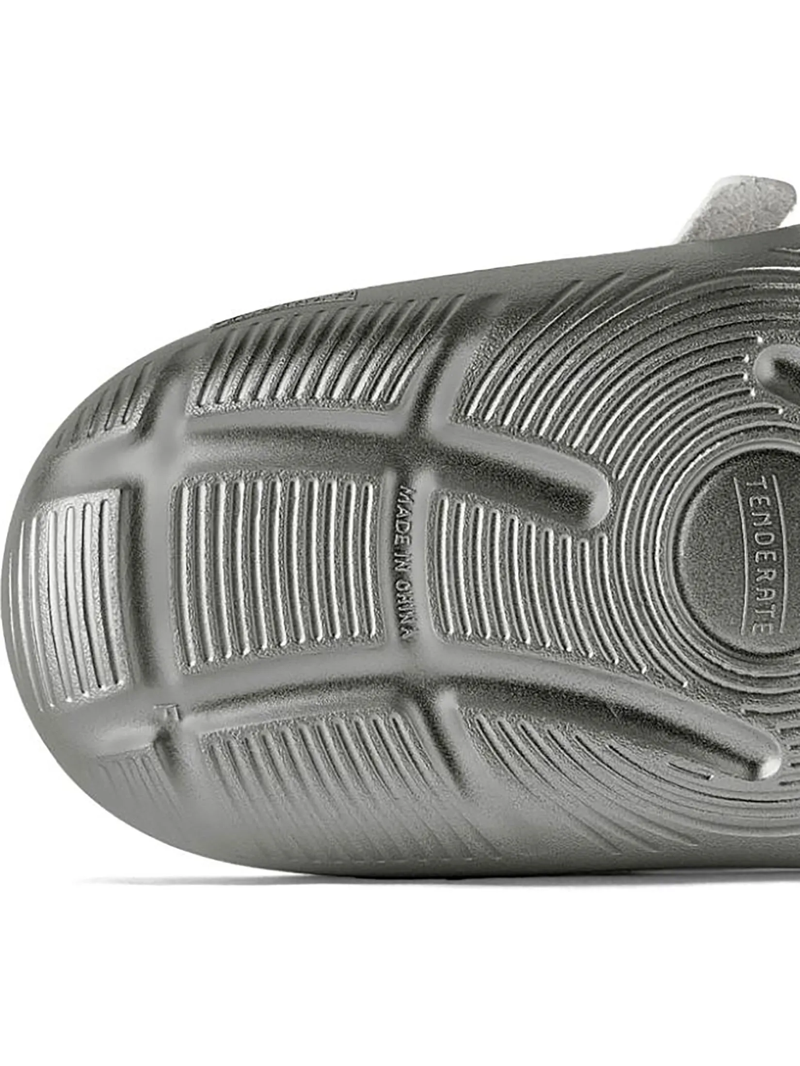 TAW&TOE Unisex Sandals Zerovity Flip Flop OG Metal Silver