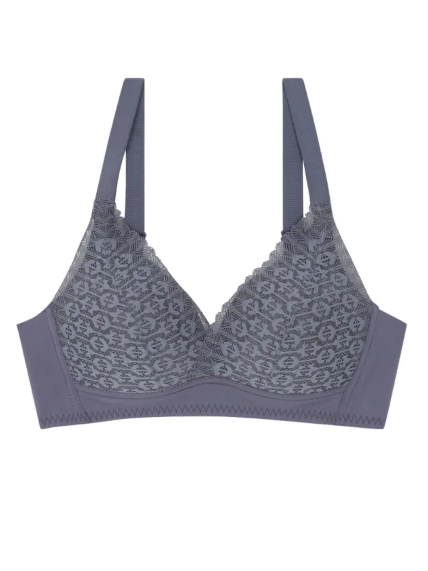 B'ME Wireless Bra ME1G57 Grey