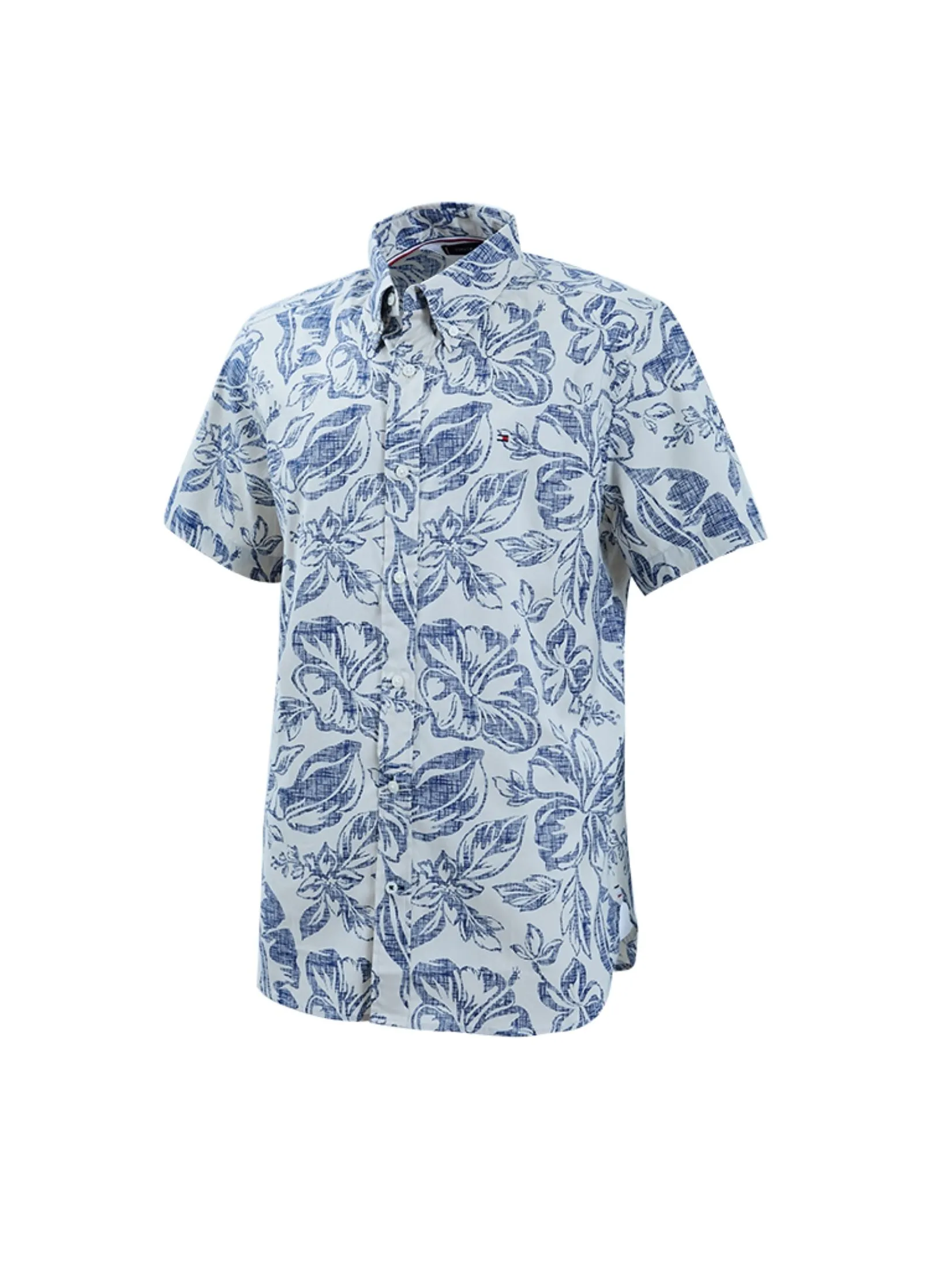 TOMMY HILFIGER MEN SHIRT BEIGE