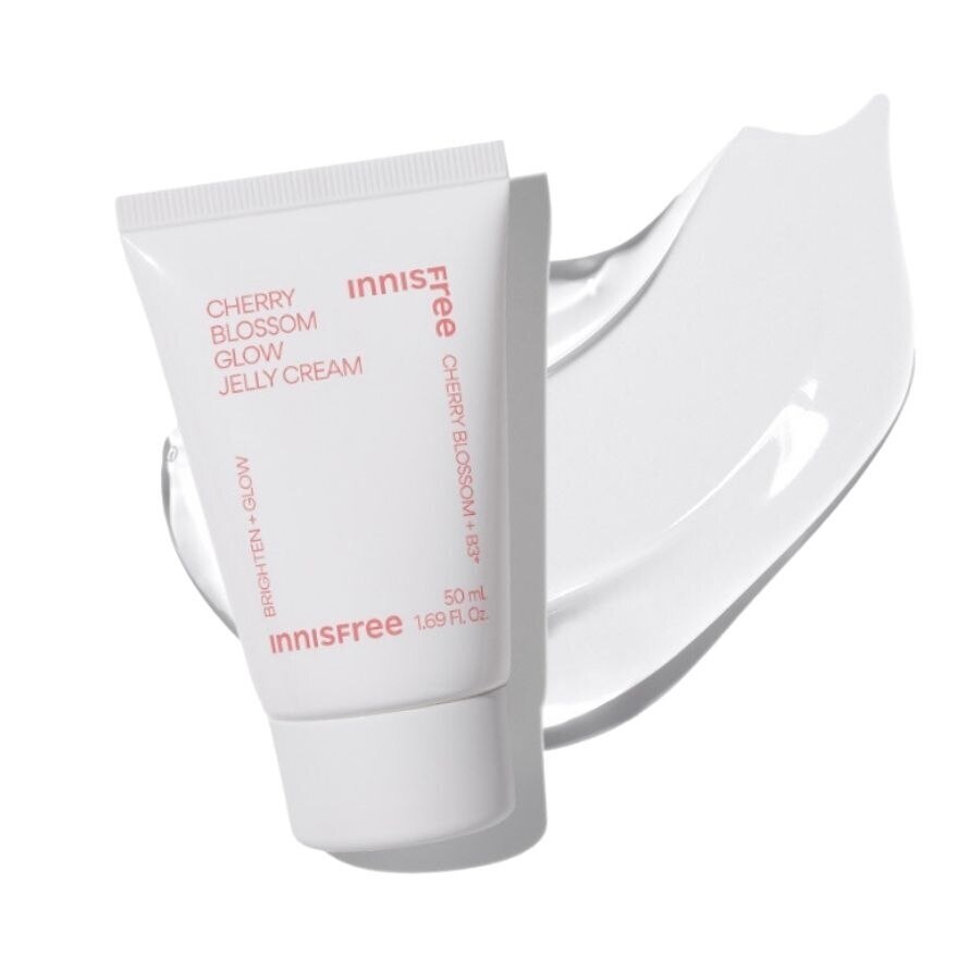 Innisfree Cherry Blossom Glow Jelly Cream 50 Ml. ครีม เจลใส ผิวกระจ่างใส