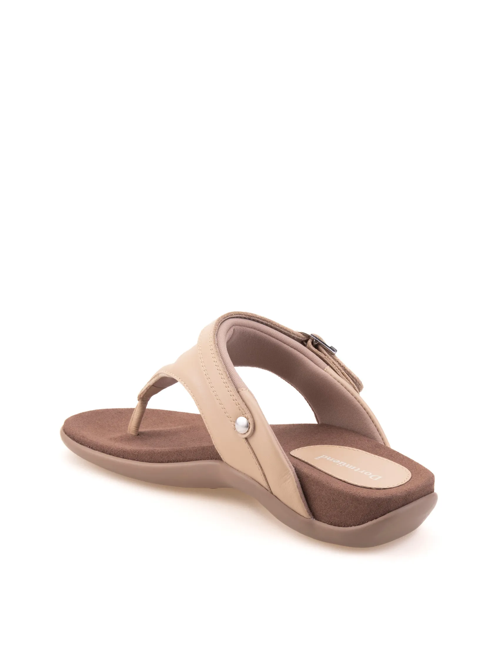 DORTMUEND Women Flip Flop Jena Khaki