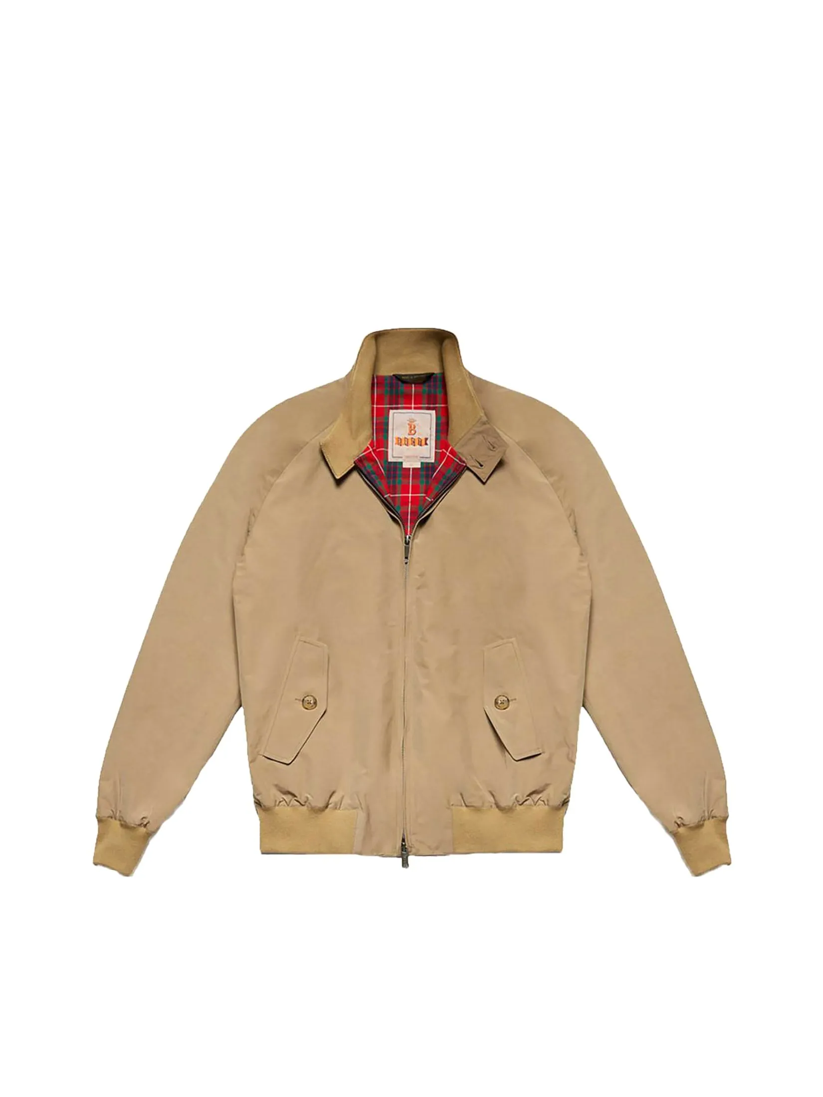 BARACUTA Unisex Harrington Jacket G9 Tan