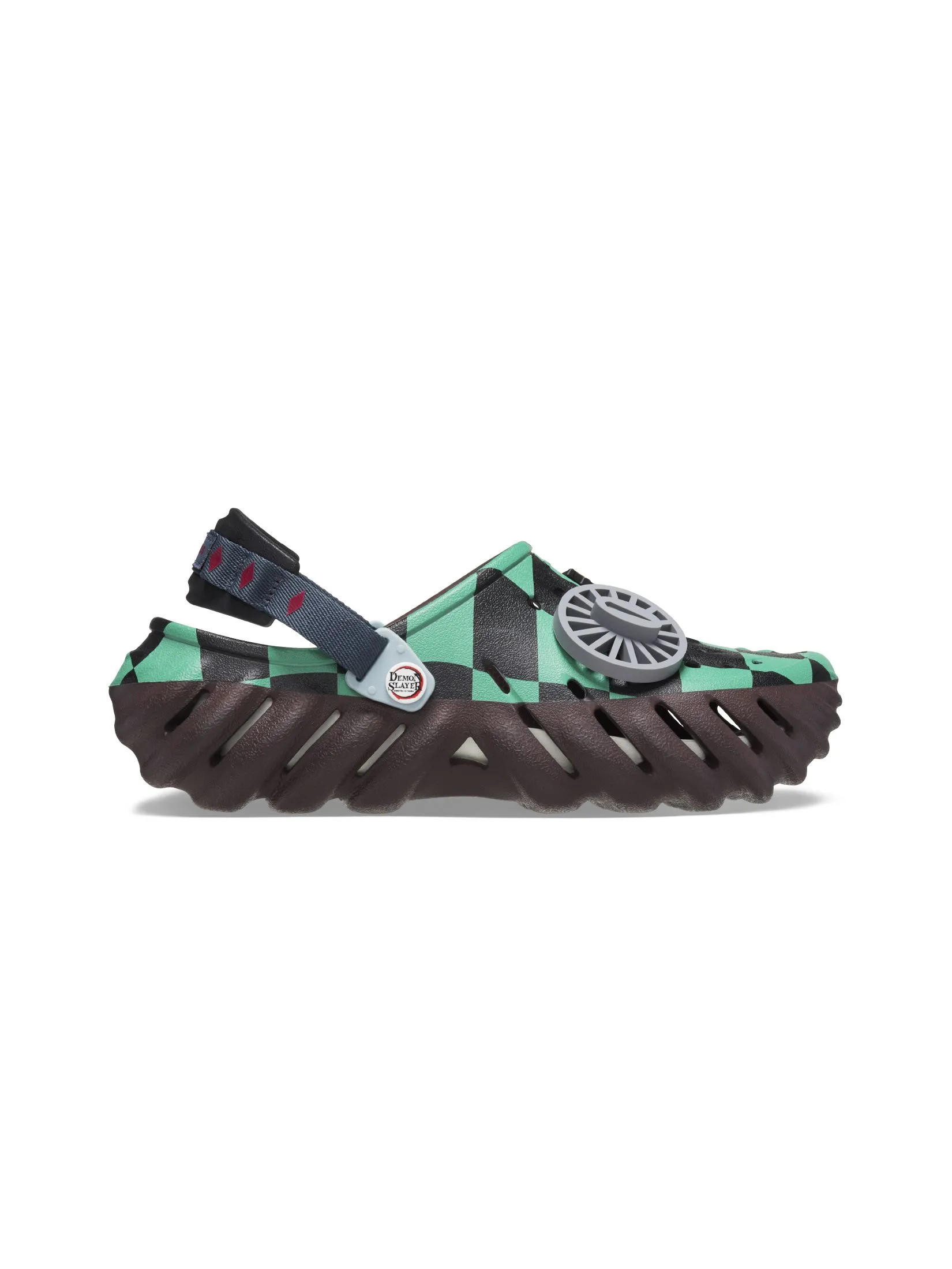 CROCS UNISEX DEMON SLAYER TANJIRO ECHO CLOG - MOCHA