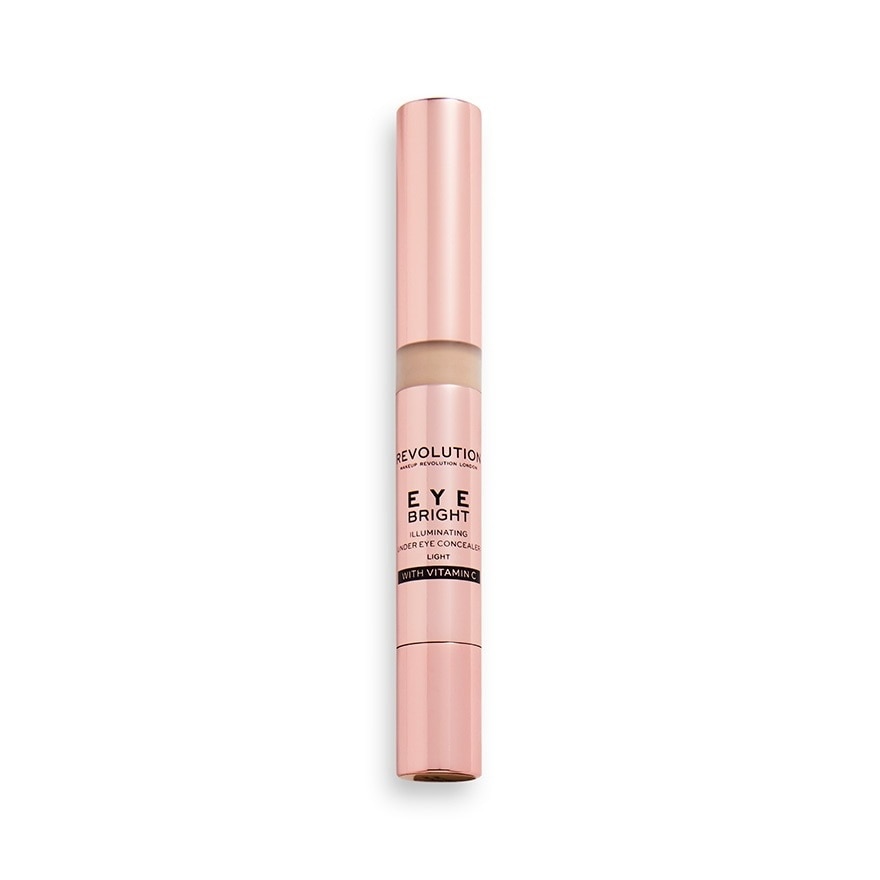 Makeup Revolution Eye Bright Illum Under Eye Concealer 3ml. Light - Light