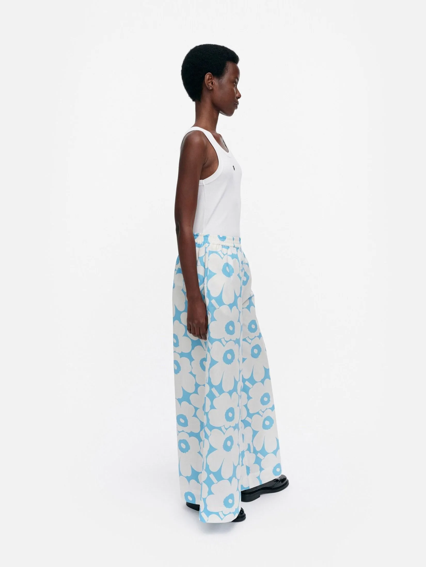 MARIMEKKO LIGHT BLUE WOMAN KOHTI UNIKKO