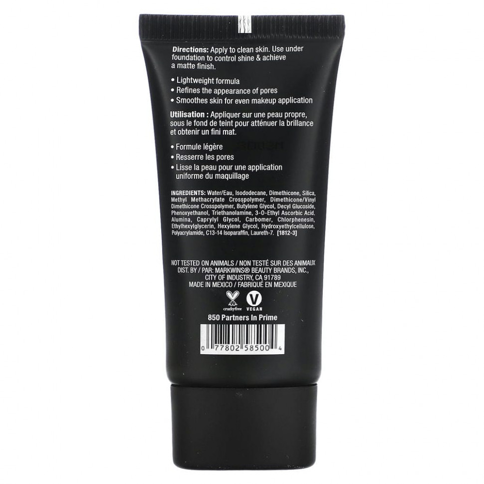 wet n wild, PhotoFocus, матовый праймер для лица, Partners in Prime, 25 мл (0,84 жидк. Унции)