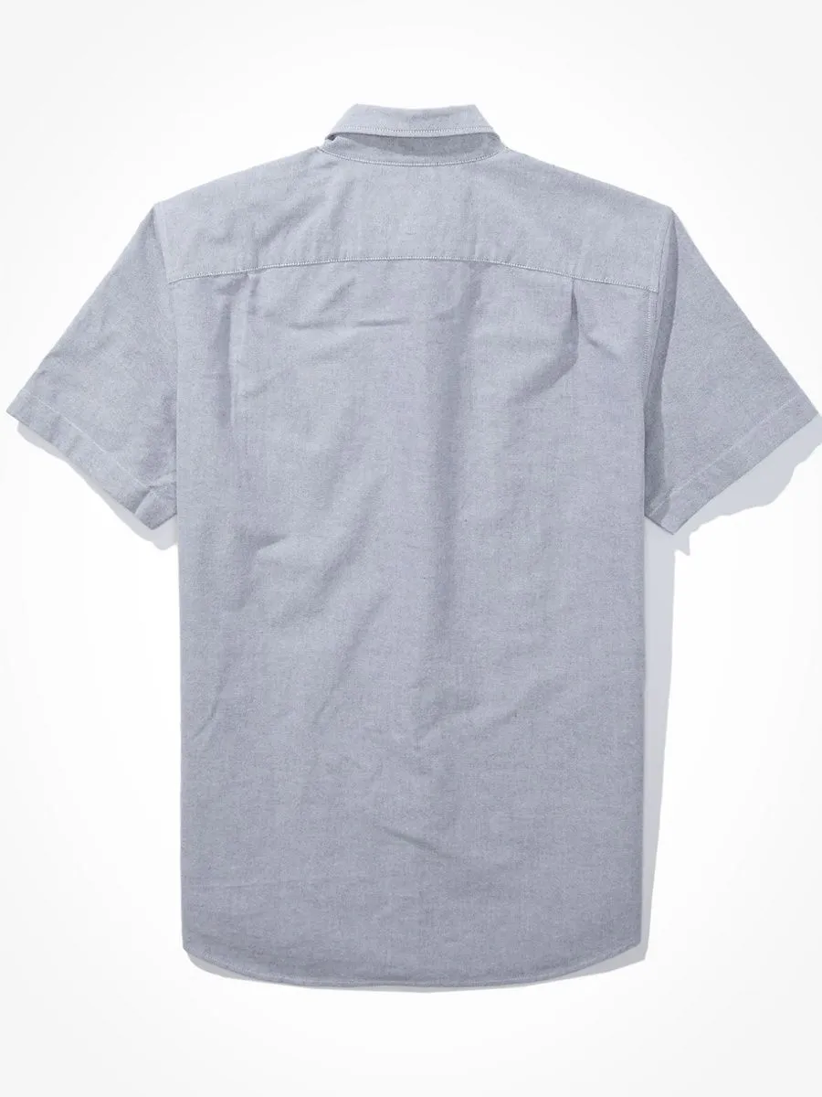 AMERICAN EAGLE 2105 INT SS CF BTD YD SOLID OXFORD W EAGLE 020 GRAY