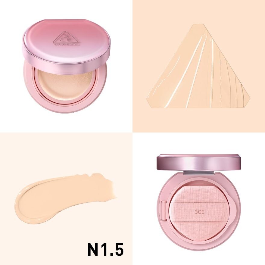 #3CE Fitting Mesh Cover Cushion 11g N1.5