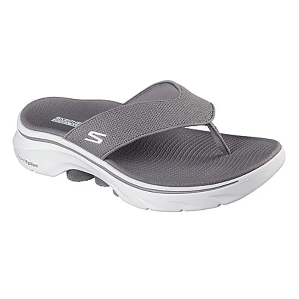 SKECHERS Men Sandals Go Walk 7 Grey - SK108SH360EKTH