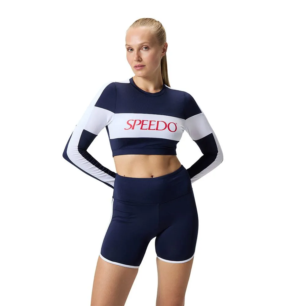 SPEEDO Women Watershorts Solid Bound Blue - SP111SP162EJTH