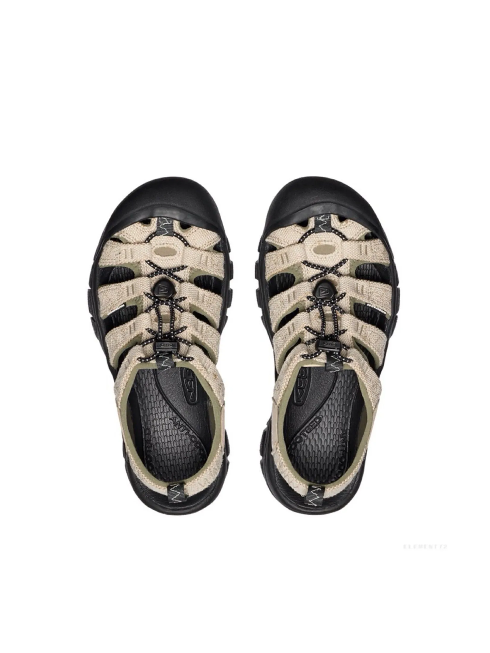 KEEN Women's Sandals Newport Retro Sandal x Gramicci (Gramicci Hemp)