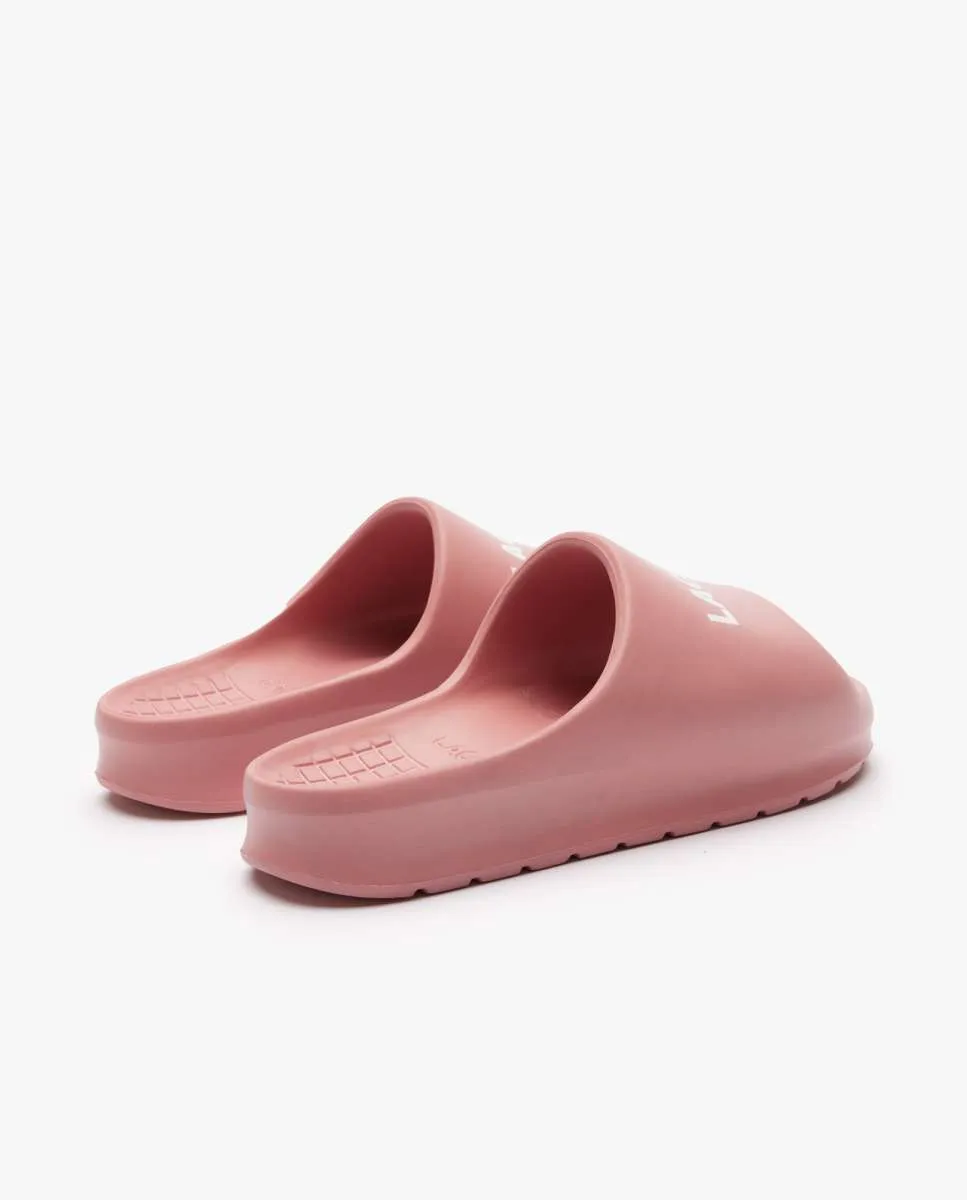 LACOSTE Women’s Serve Slide 2.0 Pink