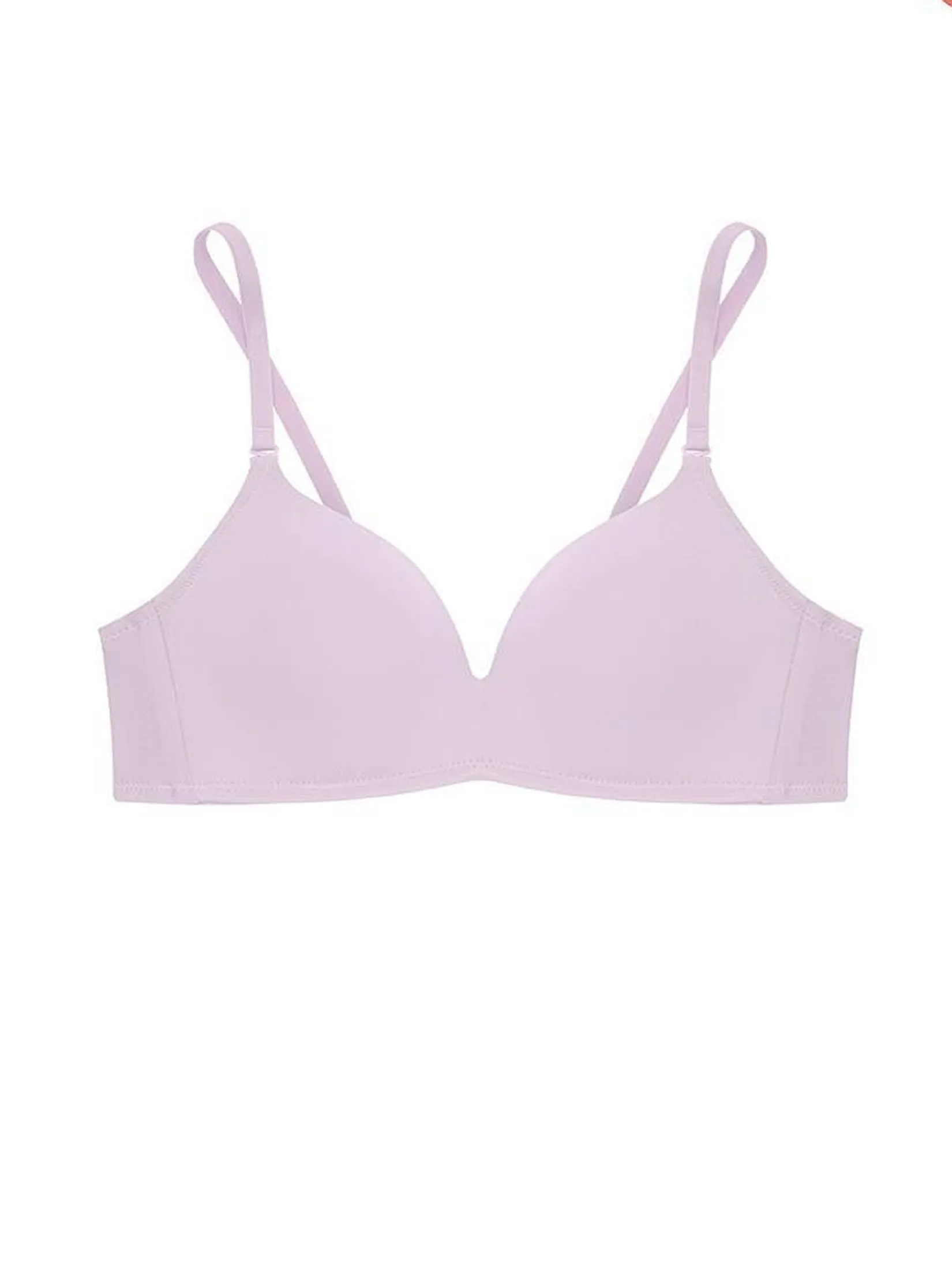 SABINA [Online Exclusive] Woman Soft Doomm Wireless Bra - Light Violet