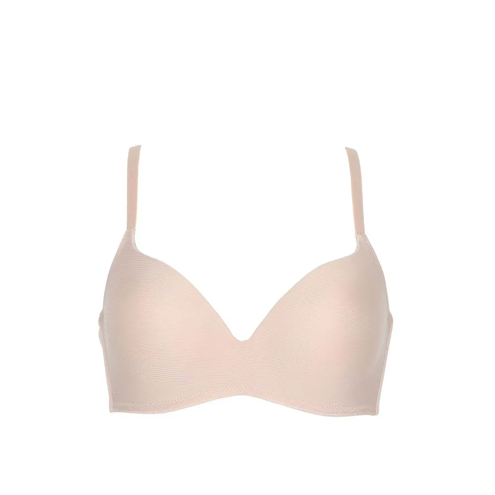 WACOAL Neutral Surprise Wireless Push Up Bra WB9V02