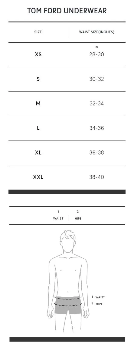 TOM FORD UNDERWEAR Men Poplin Boxer