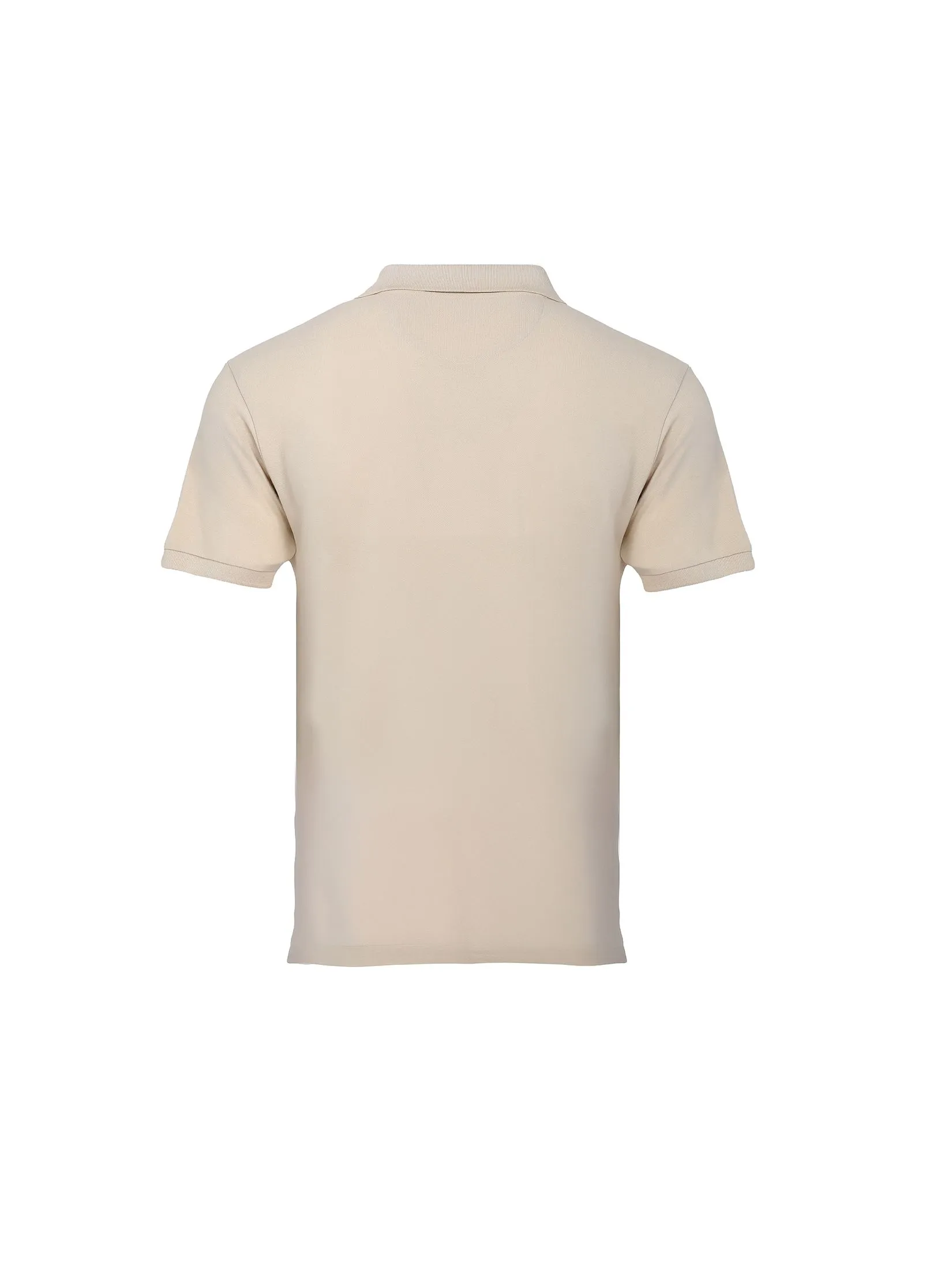 JOHN HENRY Men's Polo (Slim Fit) ESSENTIALS Beige