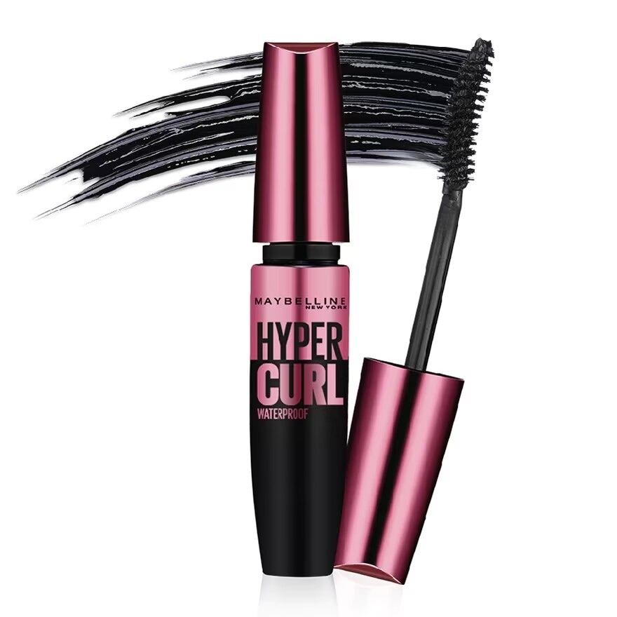 Maybelline VolEx HyperCurl WP Mascara Bk