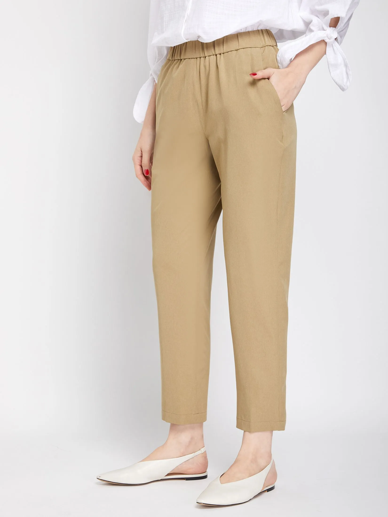 EASY PIECES Women Long Pants