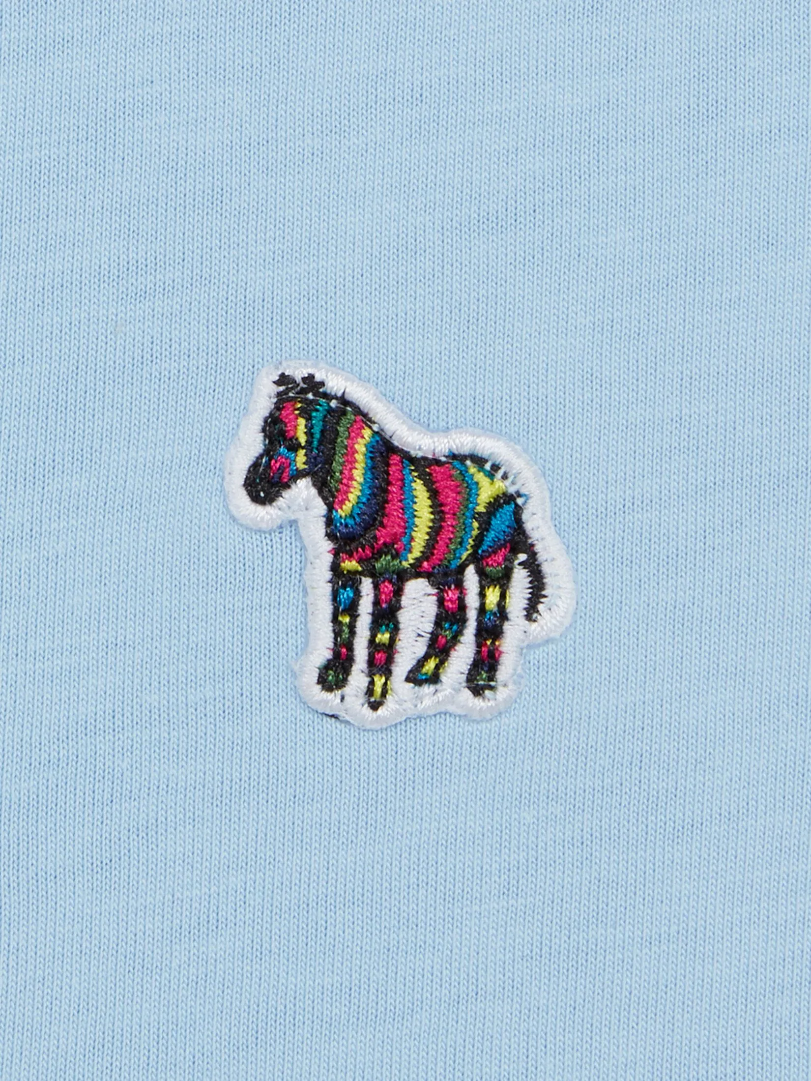 PAUL SMITH Tshirts Men M2R-010R-KZEBRA-41E Light Blue