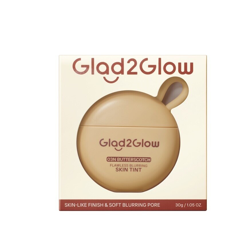 Glad2Glow Flawless Blurring Skin Tint 03N Butterscotch 30 G.