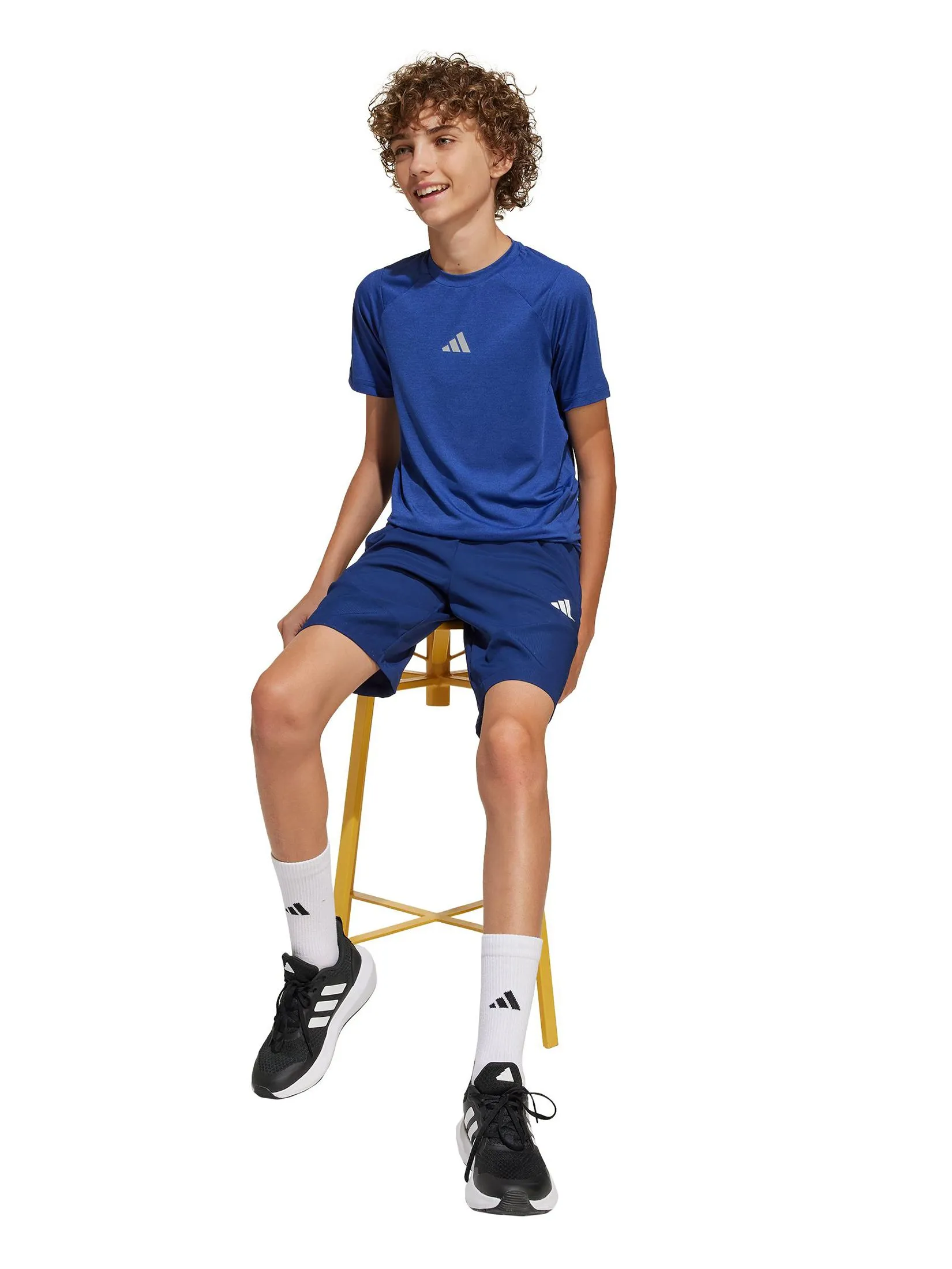 ADIDAS KIDS Boy Shorts All Sports Favorite Dark Blue