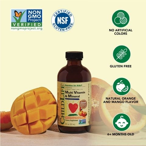 ChildLife, Essentials, витамин C в жидкой форме, натуральный апельсиновый вкус, 118,5 мл (4 жидк. унции)
