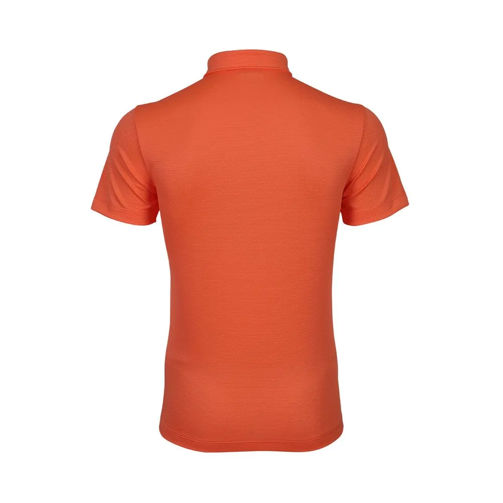 GRAND SPORT Orange Men's polo shirt (012261)