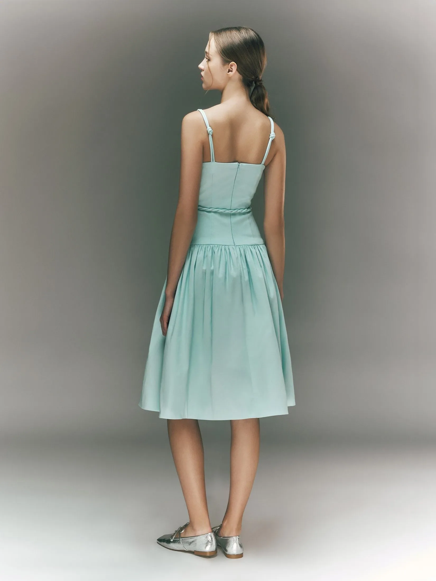 ASV ( PF24 ) Maegan Flared Women Dress Blue