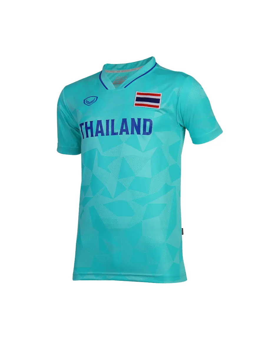 GRAND SPORT Green MEN THAILAND NATIONAL JERSEY (038413)