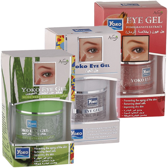 Гель с коллагеном от темных кругов под глазами Yoko 20 гр