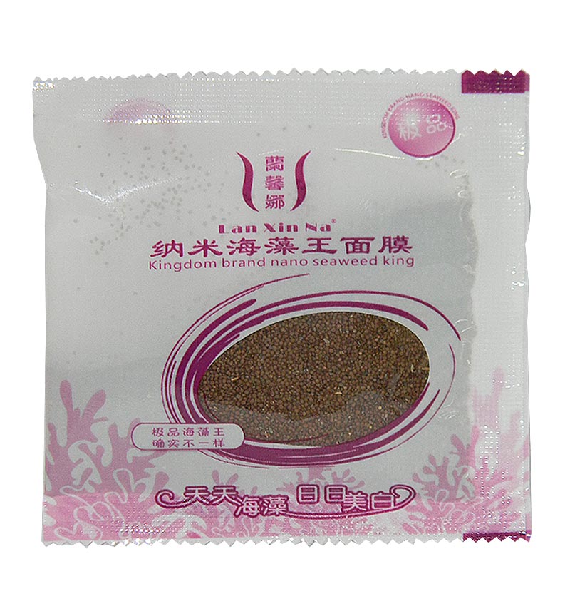 Коллагеновая маска из семян водорослей 15 гр