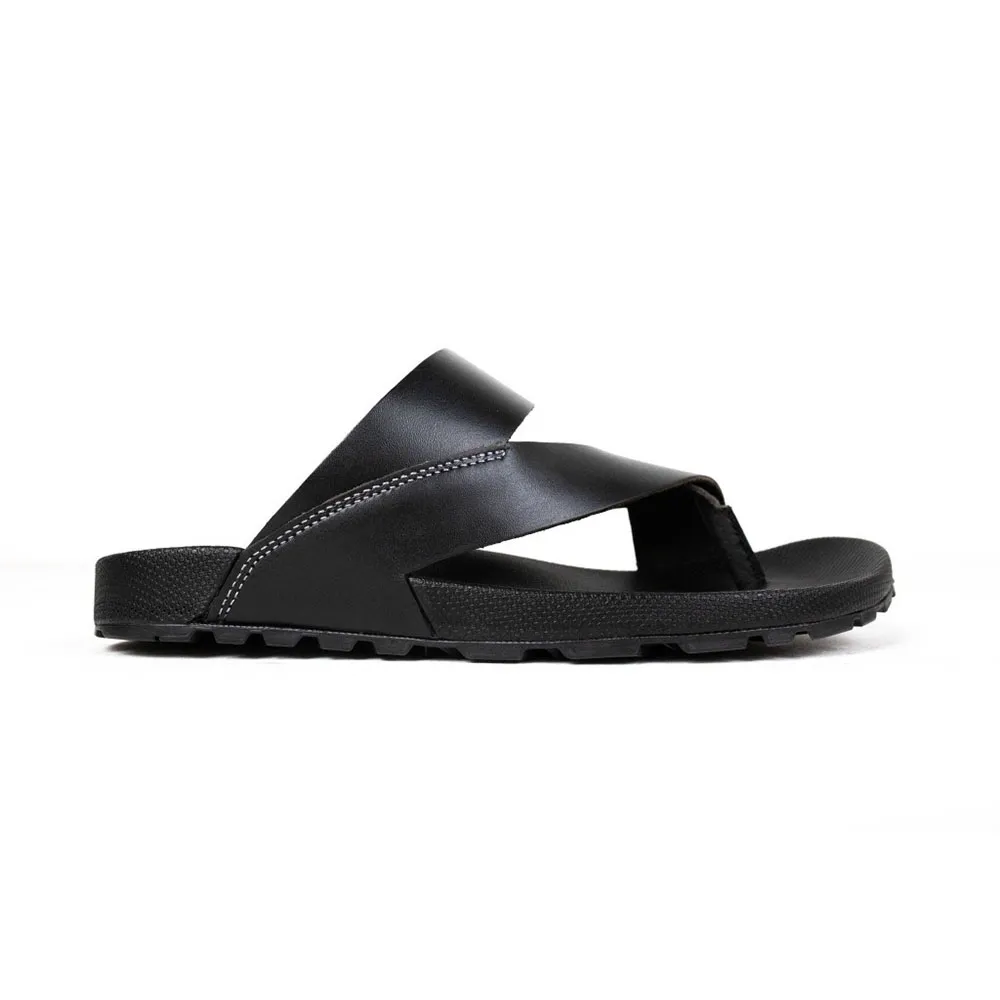 HEAVY Black Sandals VS9210