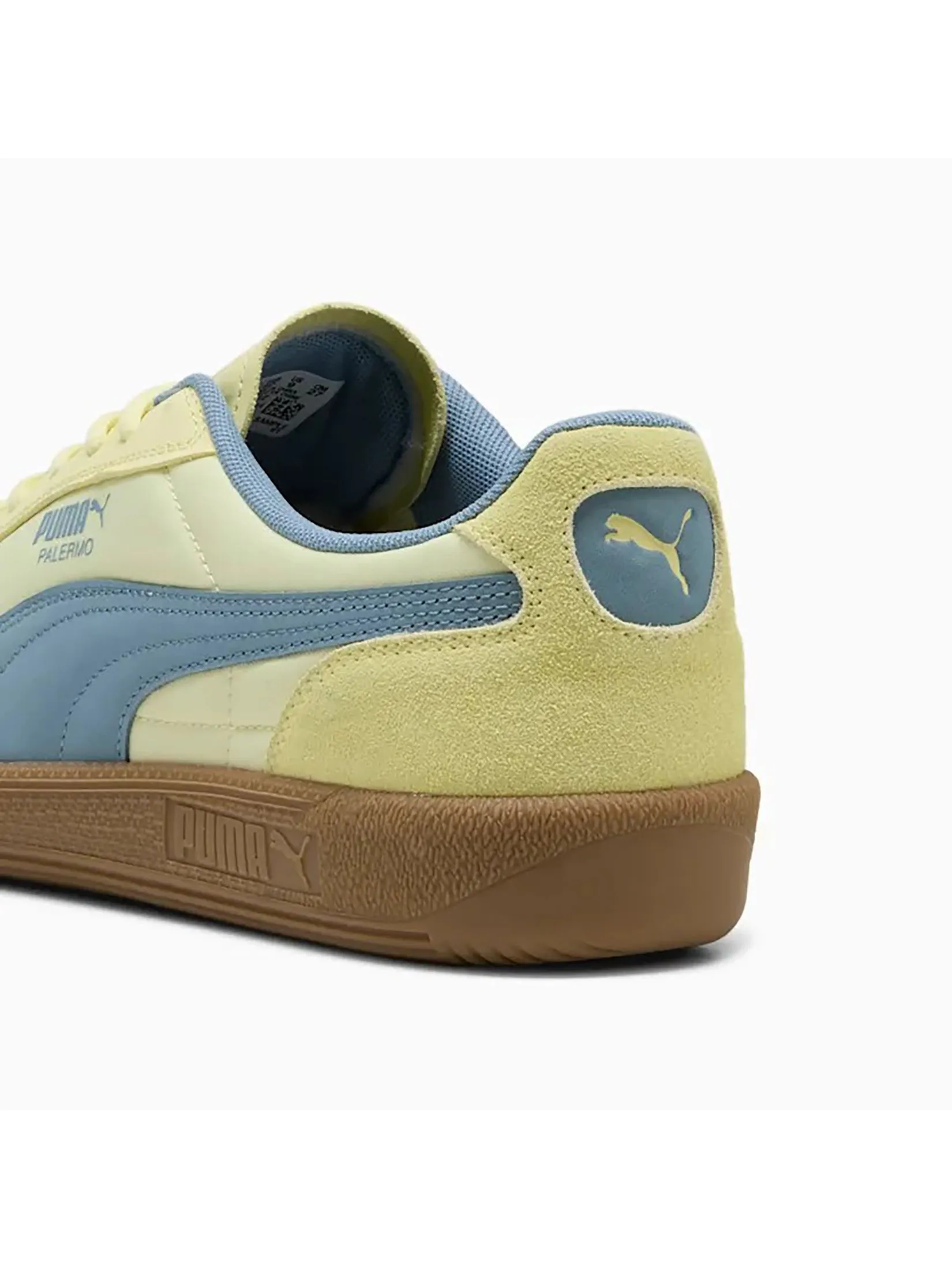 PUMA Unisex Sneakers Palermo Pop Gold Moon-Native Blue